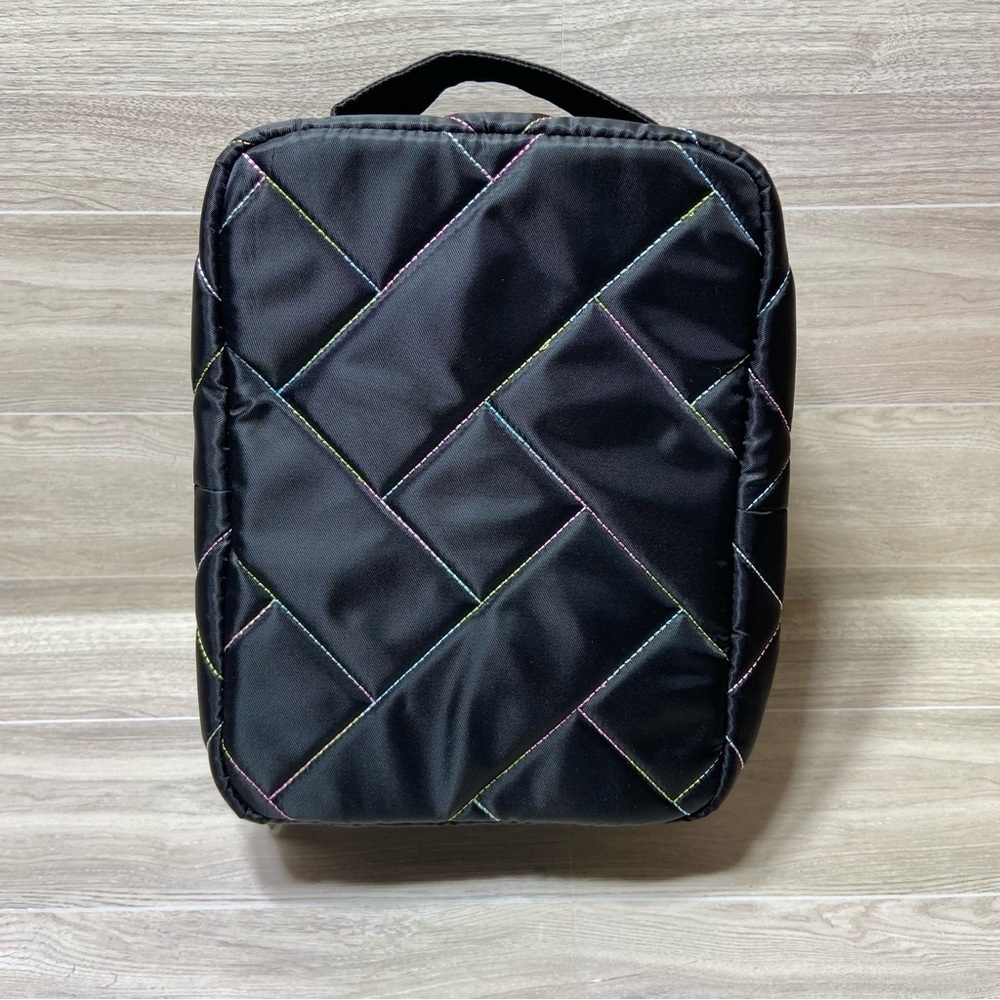 Stylish Black Quilted Men's Bag